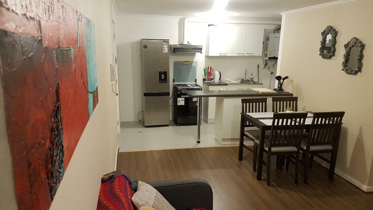 Апартаменти Departamento Nuevo Full Equipado Вальдівія Екстер'єр фото