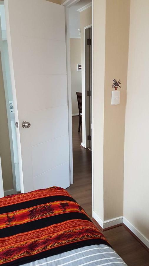 Апартаменти Departamento Nuevo Full Equipado Вальдівія Екстер'єр фото