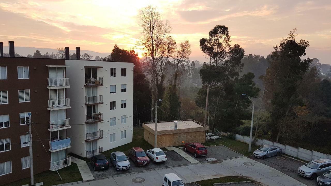 Апартаменти Departamento Nuevo Full Equipado Вальдівія Екстер'єр фото